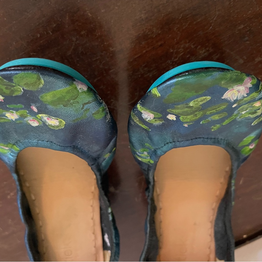 New Custom Tieks - Size 10 - image 2